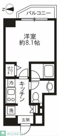 リュクス東金町の物件間取画像